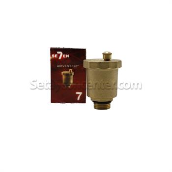 شیر هواگیری اتوماتیک 1/2 سون SEVEN