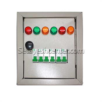 تابلو برق فلزی موتور خانه 6کلیده