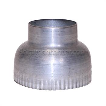 تبدیل  6x10دودکش تک جداره به دوجداره
