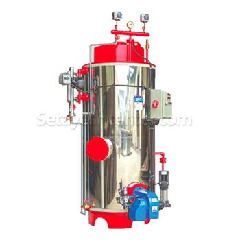  دیگ بخارعمودی آب بندspv-200