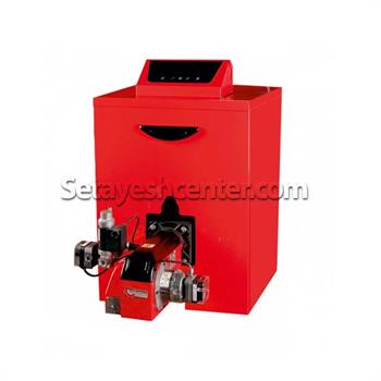 دیگ شوفاژ کار سوپر 200 ـ 8 پره دیجیتال