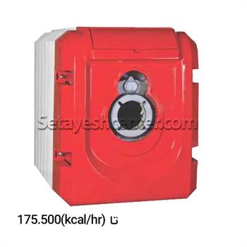 دیگ چدنی شوفاژکار سوپر 400 هفت پره