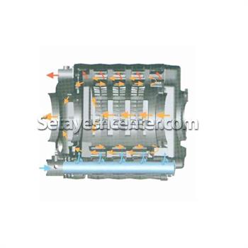 دیگ چدنی شوفاژکار سوپر 400 نه پره