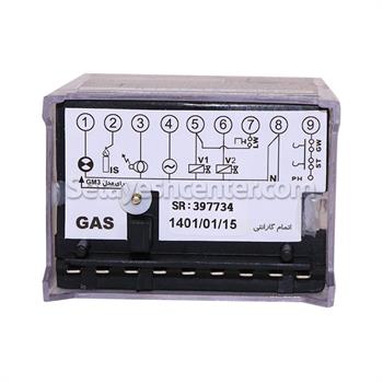 رله تکسان مدل Gm 3 آلارم دار شالیکوبی