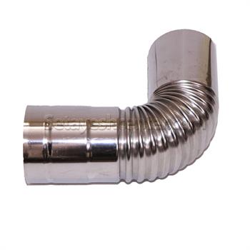زانو دودکش تک جداره 90درجه سایز 6