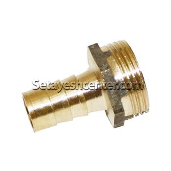 سر شلنگی 3/4 برنجی آب و گاز