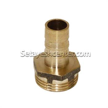 سر شلنگی 3/4 برنجی آب و گاز