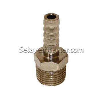 سر شلنگی برنجی 1/2 آب و گاز