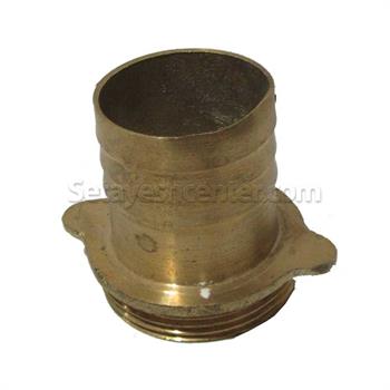 سر شلنگی برنجی  1.2ـ1