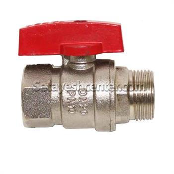 شیر پکیجی  3.4پروانه ای تکسا کد820