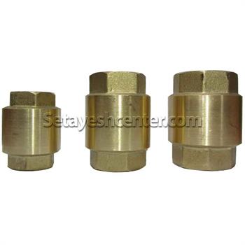 شیر یکطرفه  1/2ام پی