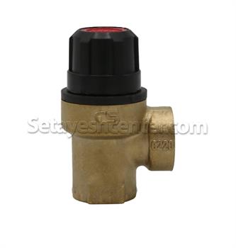 شیر اطمینان 1.2 CS Case ترکیه 3 بار