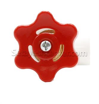 شیرفلکه پلیمری ایراگستر3.4سایز 25 