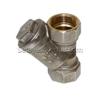 صافی برنجی آب پکیج دیواری 3/4 تکسا کد860