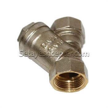 صافی برنجی آب پکیج دیواری 3/4 تکسا کد860