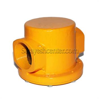 فیلتر گاز مشعل موتور خانه 2 اینچ گرمایش GARMAYESH