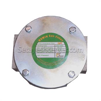 فیلتر گاز مشعل موتور خانه 1 اینچ مدل ROMIN 
