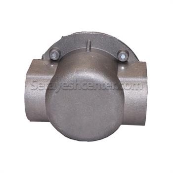فیلتر گاز مشعل موتور خانه 1 اینچ مدل ROMIN 