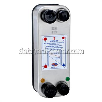 مبدل هپاکو صفحه ای مدل HP-250