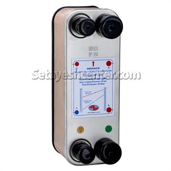 مبدل هپاکو صفحه ای مدل HP-350