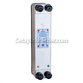 مبدل هپاکو صفحه ای مدل HP-500
