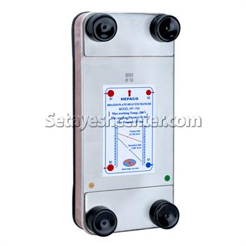 مبدل هپاکو صفحه ای مدل HP-750