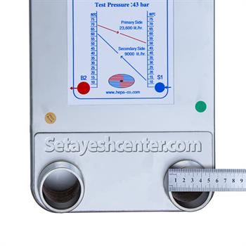 مبدل هپاکو صفحه ای مدل HP-900