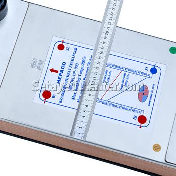 مبدل هپاکو صفحه ای مدل HP-900