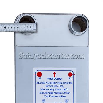 مبدل هپاکو صفحه ای مدل HP-1200