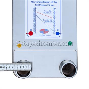 مبدل هپاکو صفحه ای مدل HP-1500