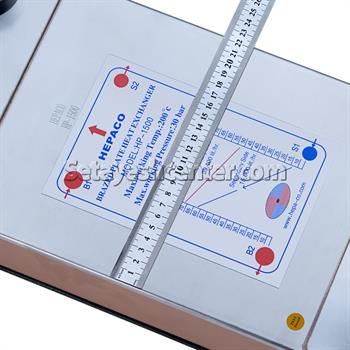 مبدل هپاکو صفحه ای مدل HP-1500