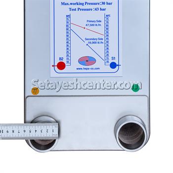 مبدل هپاکو صفحه ای مدل HP-1800
