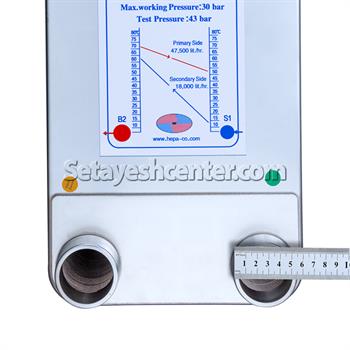مبدل هپاکو صفحه ای مدل HP-1800