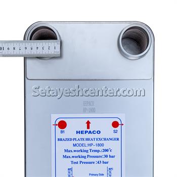 مبدل هپاکو صفحه ای مدل HP-1800