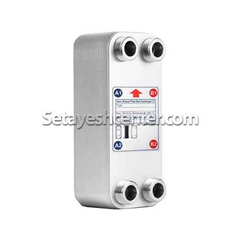 مبدل حرارتی صفحه ای کائوری سری E مدل TEP-100