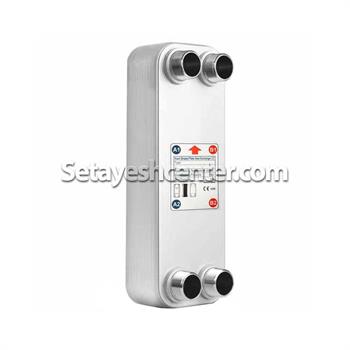 مبدل حرارتی صفحه ای کائوری سری K مدل TEP-400
