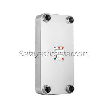 مبدل حرارتی صفحه ای کائوری سری K مدل TEP-1200