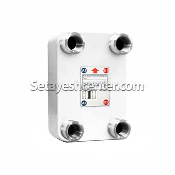 مبدل حرارتی صفحه ای کائوری سری Q مدل TEP-300