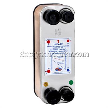 مبدل حرارتی صفحه ای هپاکو مدل HP-300