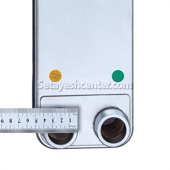 مبدل هپاکو صفحه ای مدل HP-500 آب به روغن