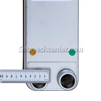 مبدل هپاکو صفحه ای مدل HP-600 آب به روغن