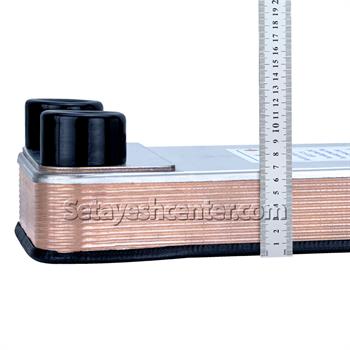 مبدل هپاکو صفحه ای مدل HP-750 آب به روغن