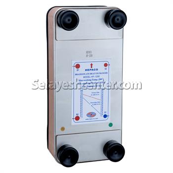 مبدل هپاکو صفحه ای مدل HP-1200 آب به روغن