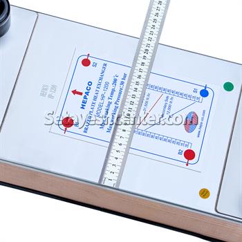 مبدل هپاکو صفحه ای مدل HP-1200 آب به روغن