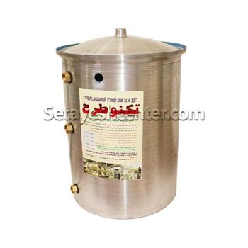 منبع انبساط آلومینیومی تکنو طرح 50 لیتری