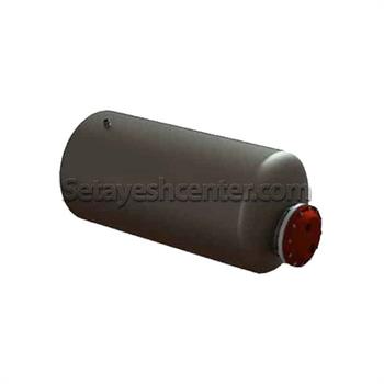 منبع کویل دار خوابیده 2500 لیتری