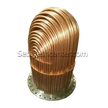 منبع کویل دار خوابیده 8000 لیتری ورق 8
