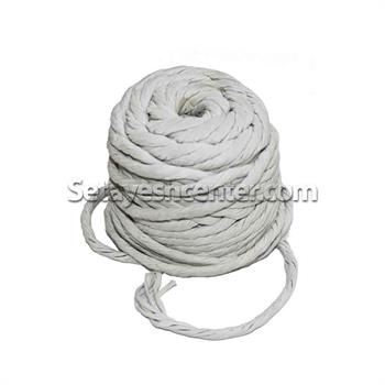 نخ نسوز ضخیم دیگ موتور خانه 8میل 1کیلویی 