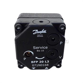 پمپ گازوییل مشعل دانفوس راست بی شیر BFP 20 L3 