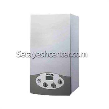 پکیج دیواری ایران رادیاتور فن دار دو مبدل دیجیتال K24FF 